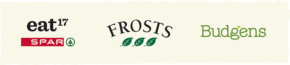 Grocery shop logos